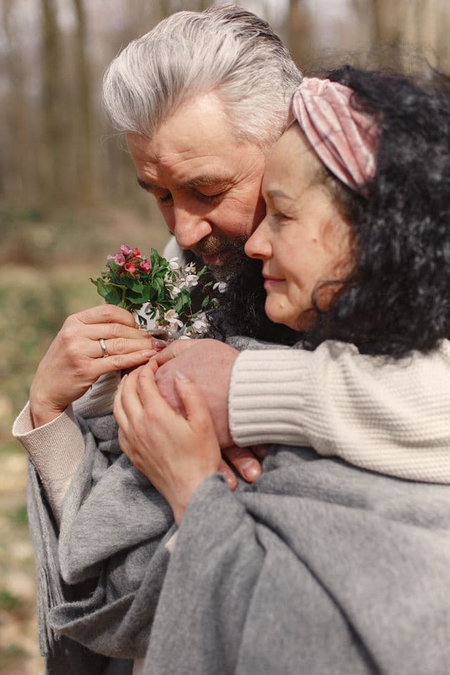 Partner supporting survivor through a crisis