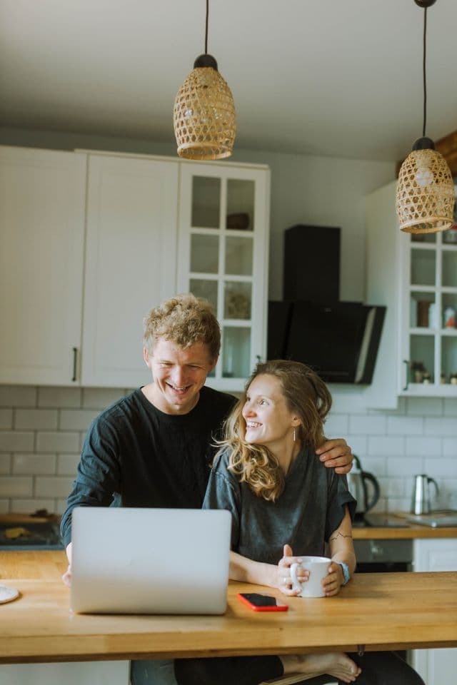 Partner supporting with love not managing partner