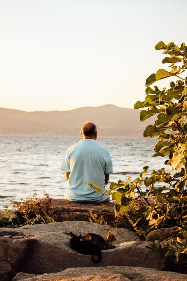 A partner stepping away from a tense moment to avoid burnout and regain their footing